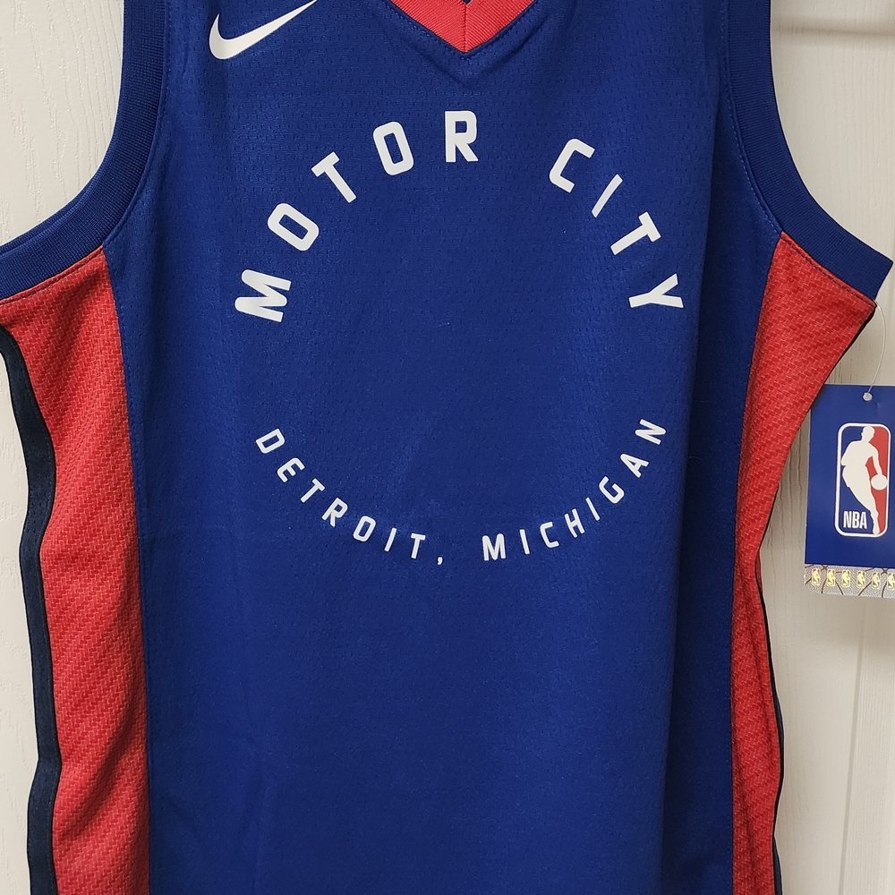 Nike Motor City Basketball Jersey
